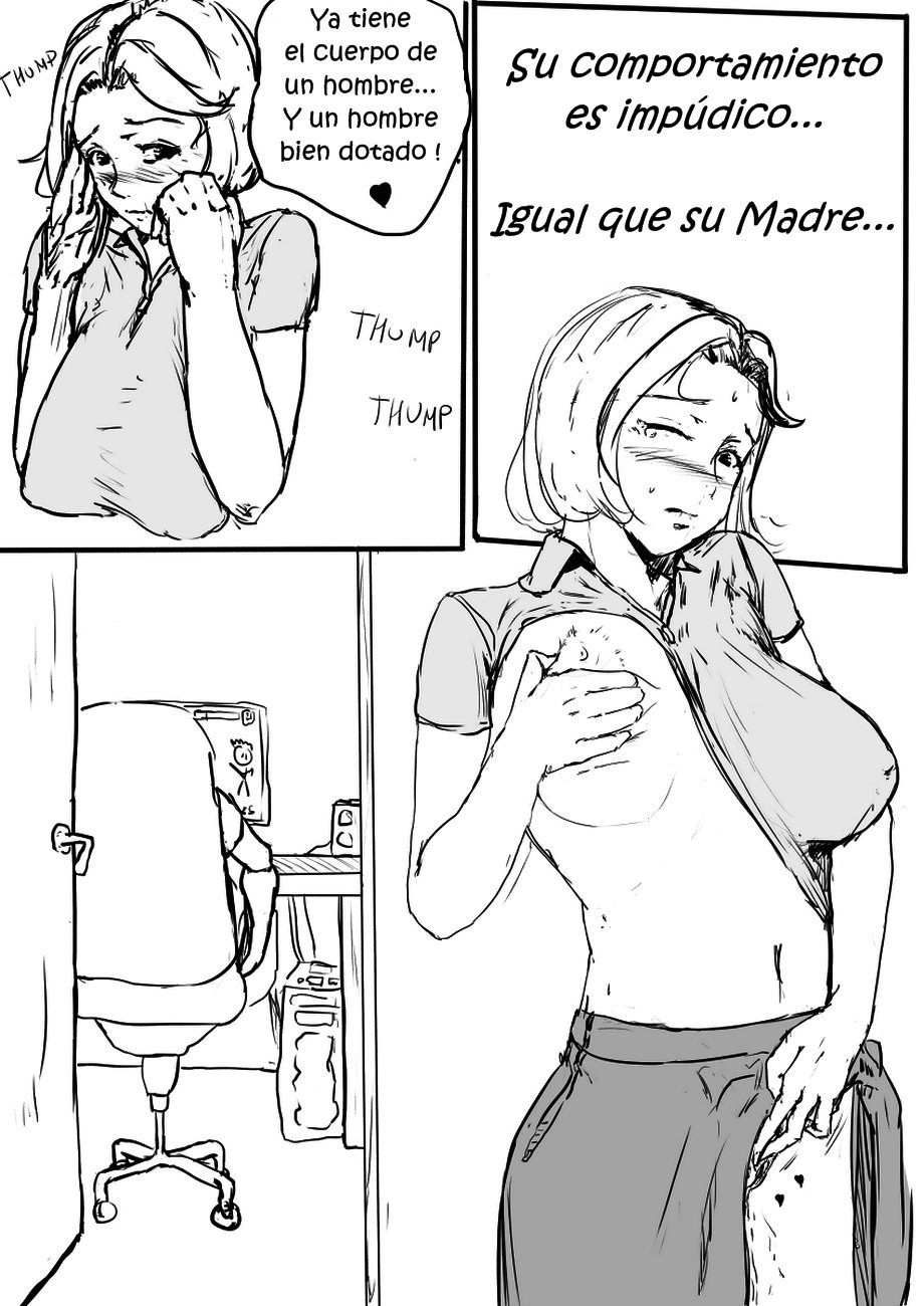 Una Madre Inmoral - 3