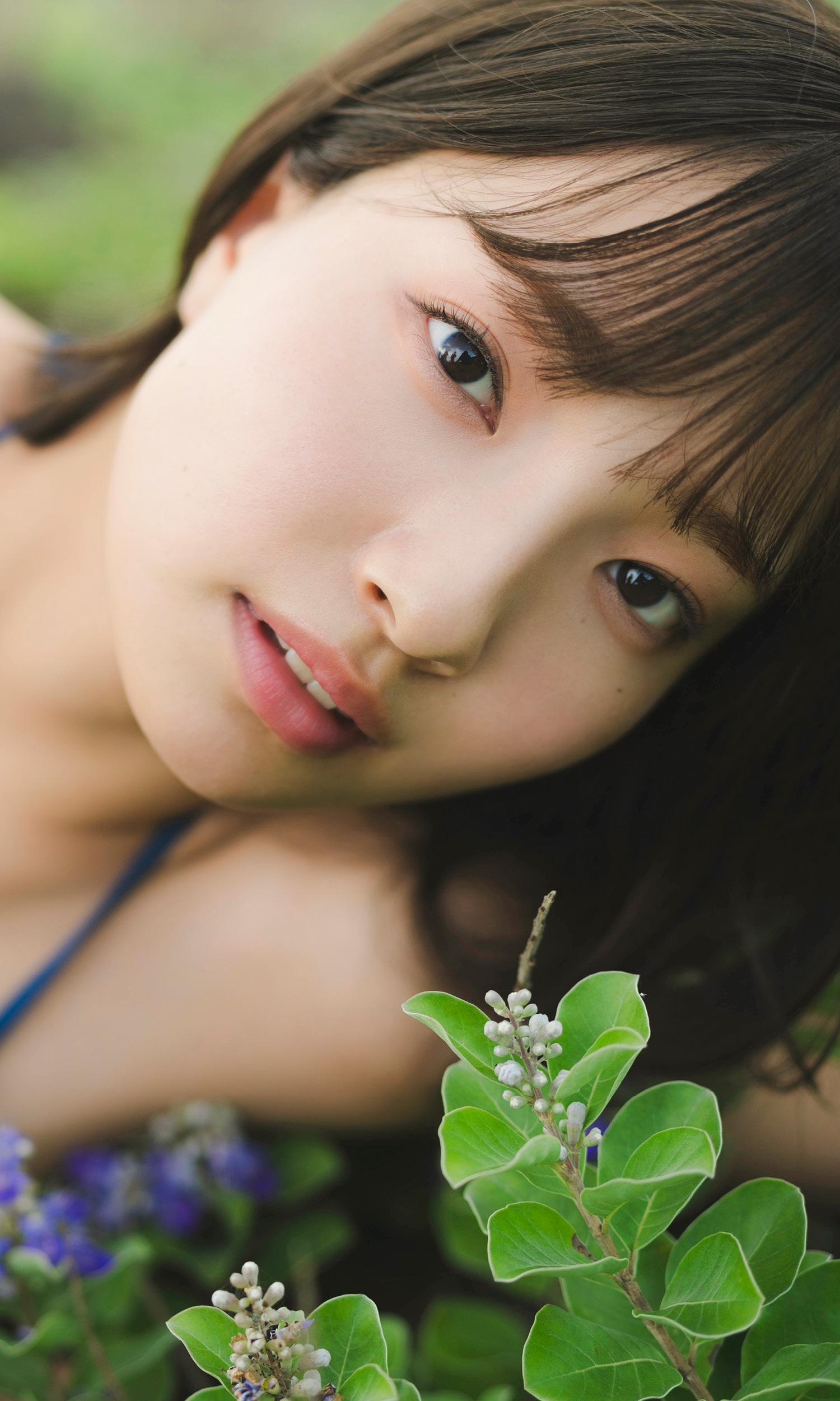 Natsuki Satonaka 里仲菜月, 週プレ Photo Book 「こっち向いて、なっちゃん！」 Set.02(15)