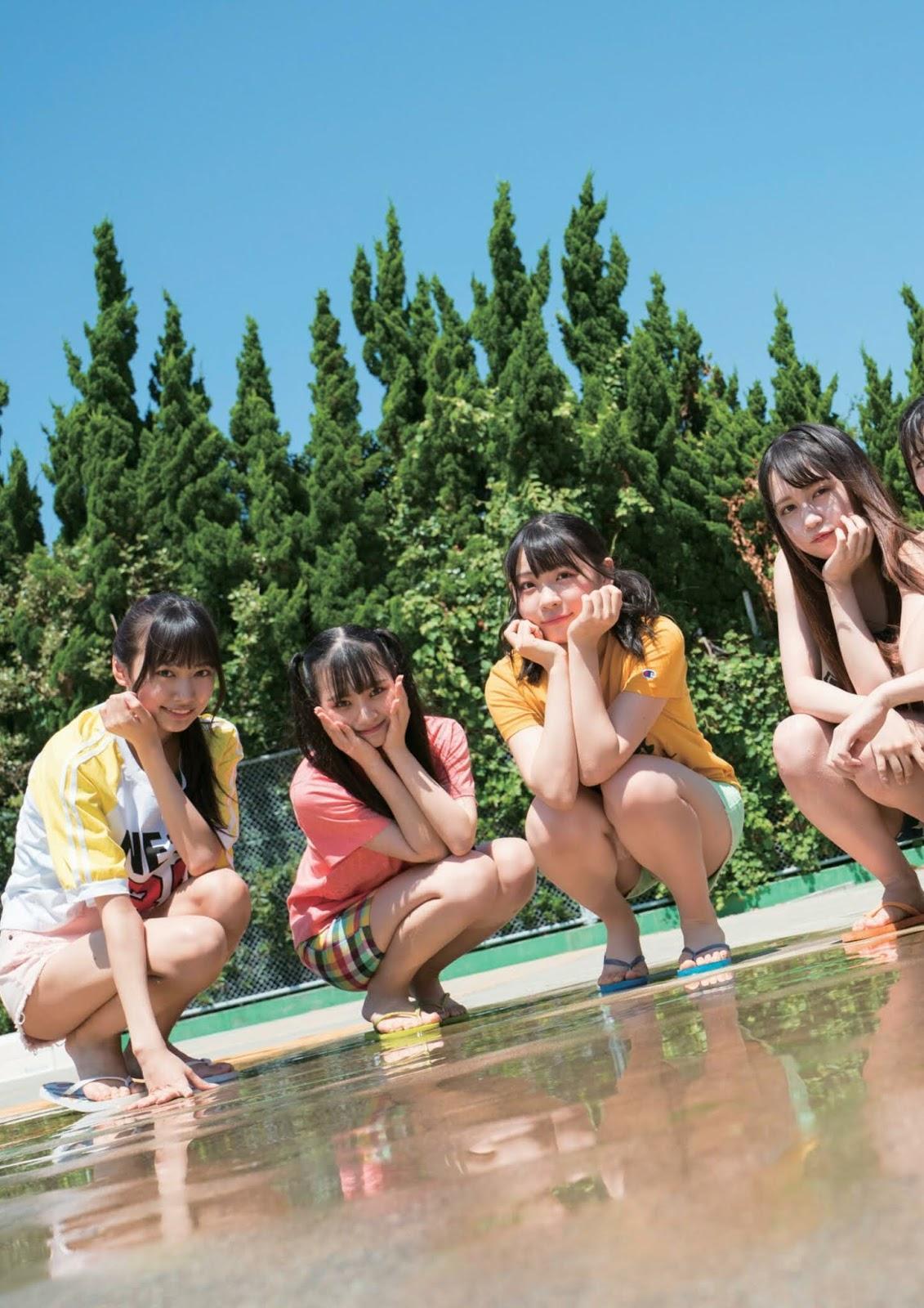 SKE48 Young Members 巻頭グラビア, BUBKA 2019年11月号増刊 100%SKE48 Vol.06(7)