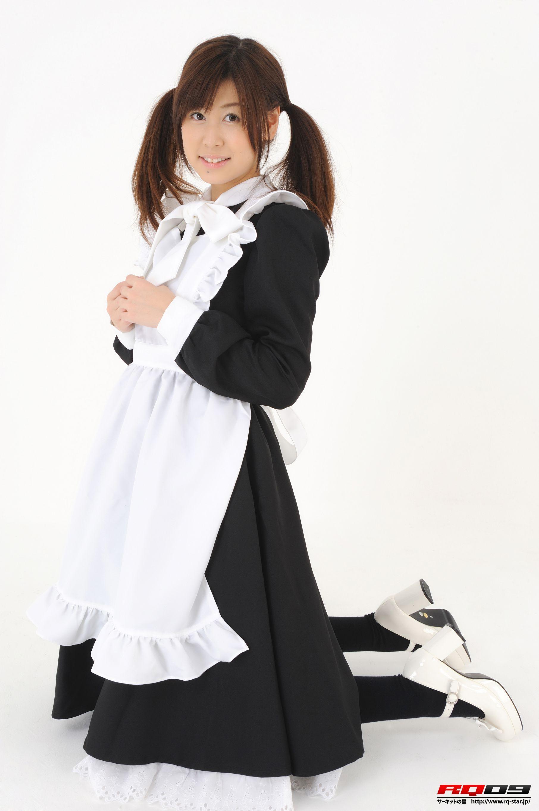 [RQ-STAR写真集] NO.00135 永作あいり Maid Costume 女仆装系列(52)