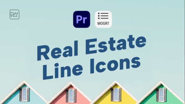 Real Estate Line - VideoHive 40224047