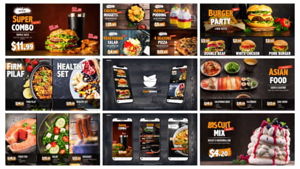 Food and Restaurant Promo | - VideoHive 24535586