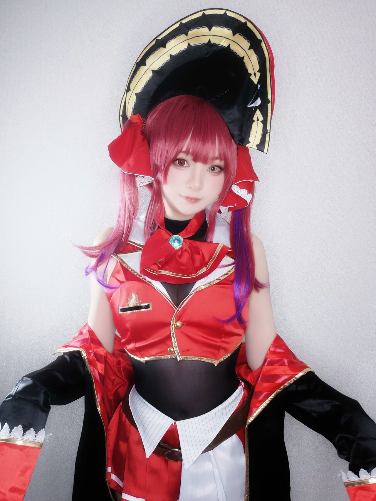 [Yuki亭] 宝鐘マリン船長❣️コスプレ (宝鐘マリン)