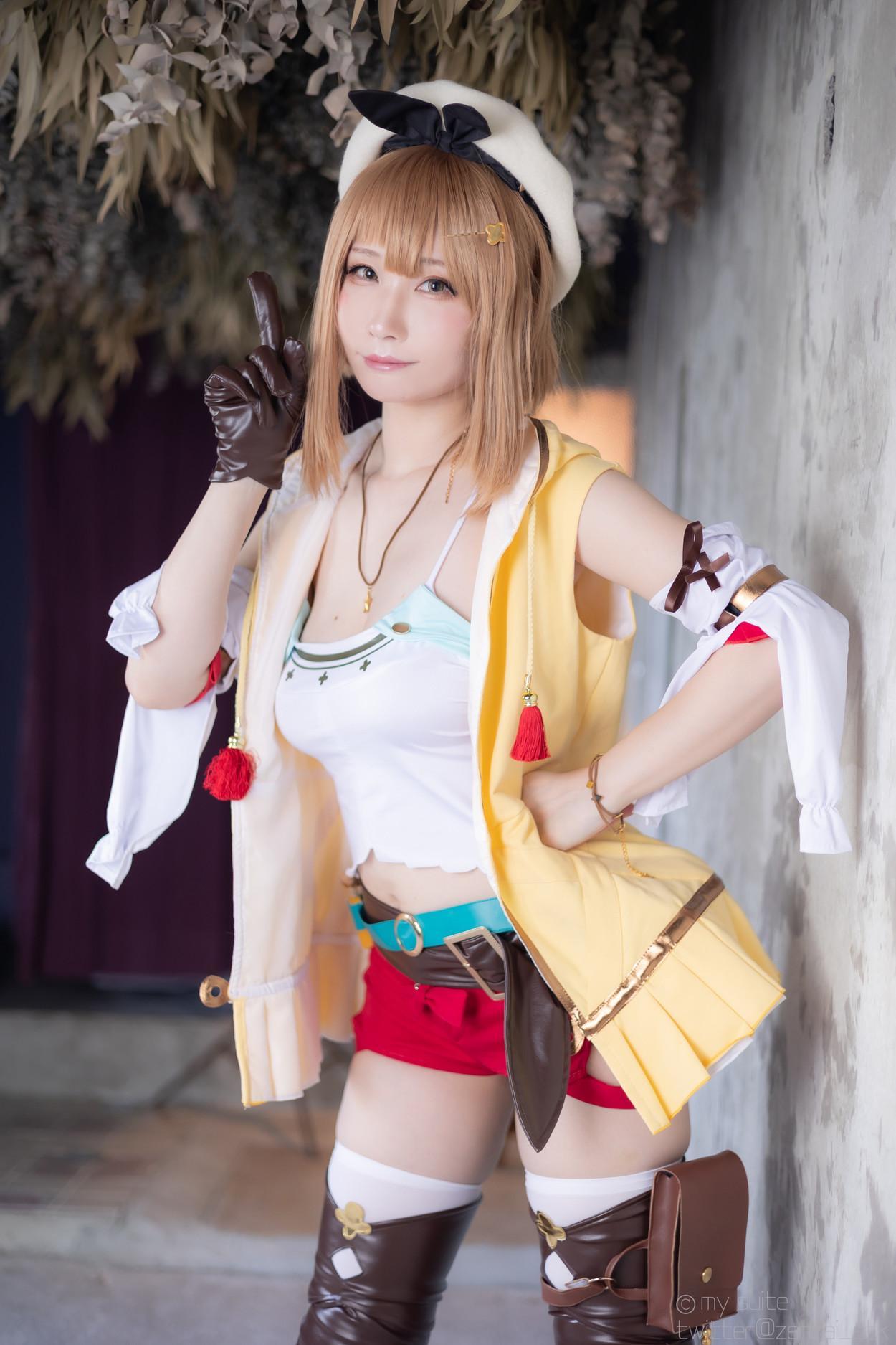 Cosplay Atsukiあつき Atelier Suite Set.01(4)