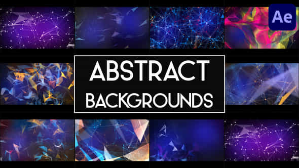 Abstract Backgrounds for - VideoHive 46324903