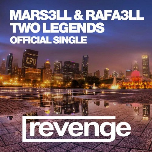 Mars3ll - Two Legends (Official Single) (Original Mix) - 2016