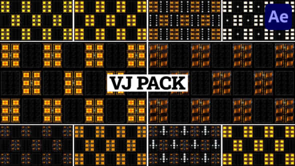 Vj Pack For After Effects - VideoHive 50380922