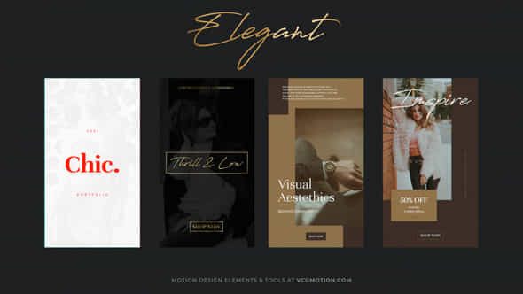 Elegant Stories - VideoHive 45064563