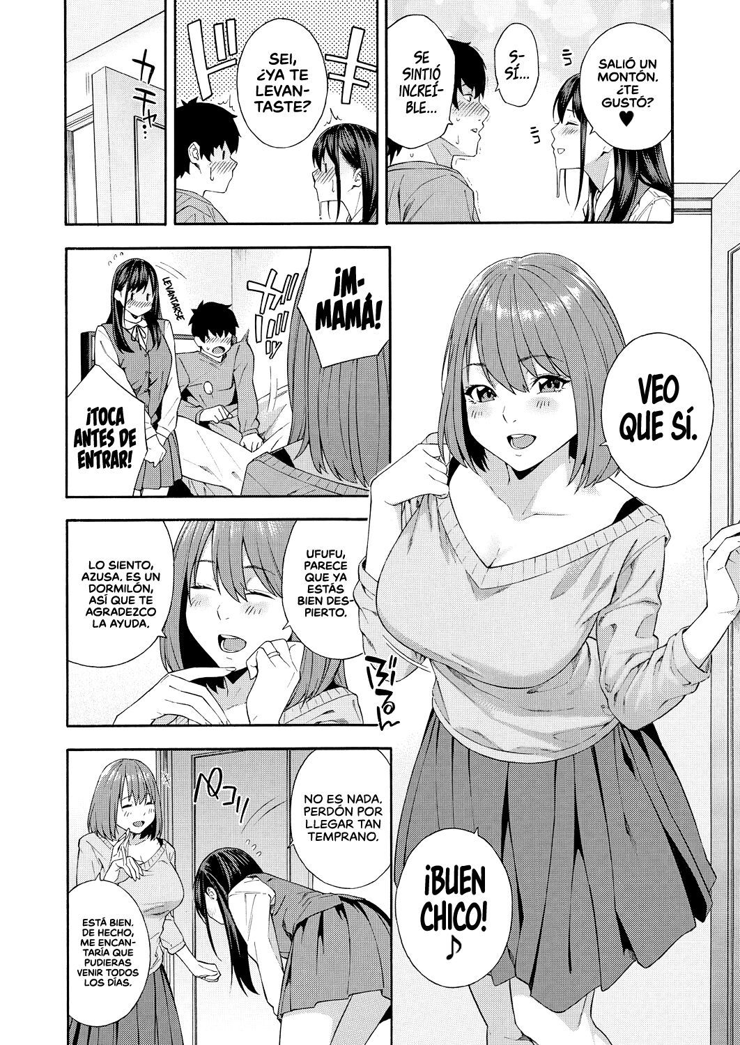 [Zonda] Fellatio Kenkyuubu _ Departamento de Investigación de las Felaciones Ch. 1-4 [Span
