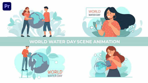 World Water Day - VideoHive 39764572