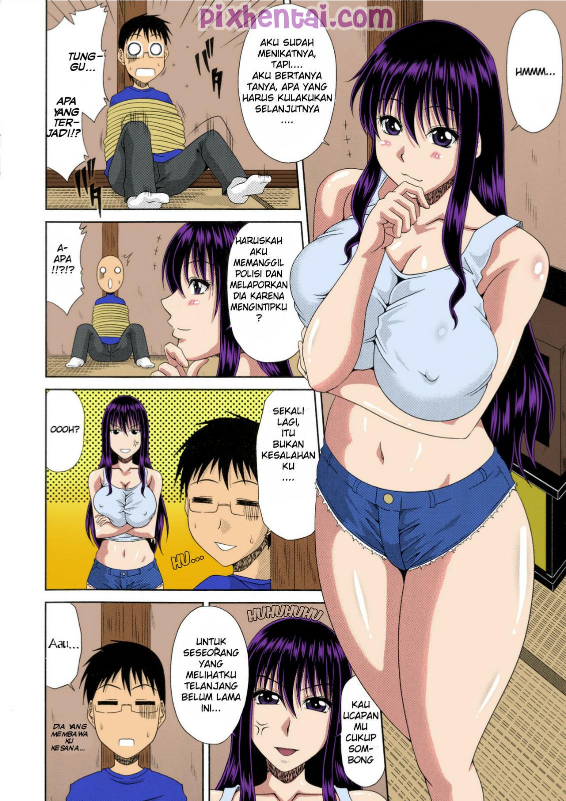 Komik hentai xxx manga sex bokep menggoyang penjaga toko montok 07