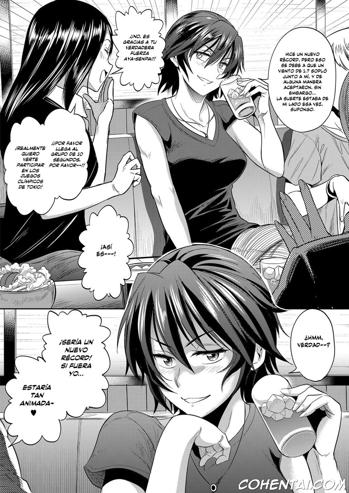 Joshi Luck! ~2 Years Later~ Ch. 5 (COMIC ExE 08) xxx comics manga porno doujin hentai español sexo 