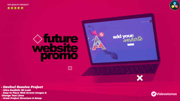 Future Website Promo - VideoHive 45551419