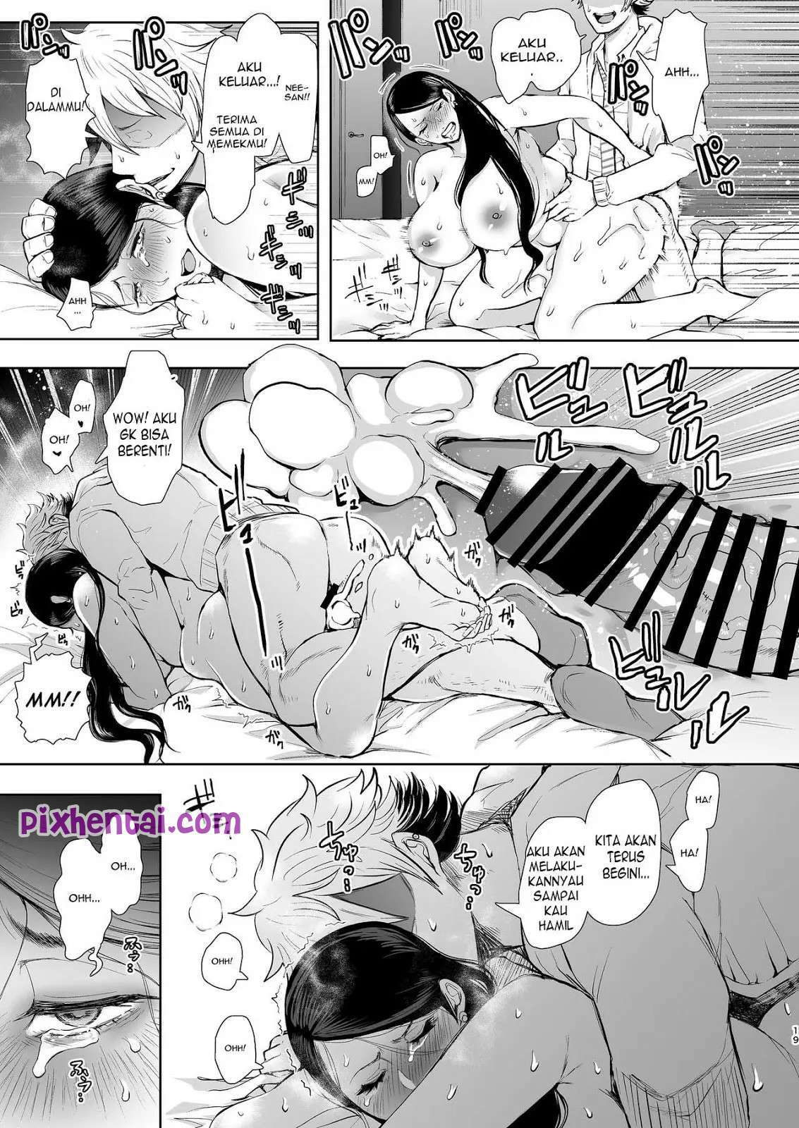 Komik hentai xxx manga sex bokep istri dihamili pria lain 18