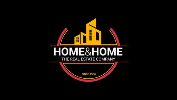 Real Estate Logo | VideoHive 50803872