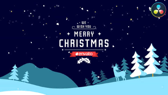 Christmas Greetings - VideoHive 34885395