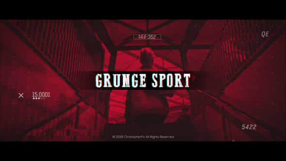 Grunge Sport Promo - VideoHive 21621563