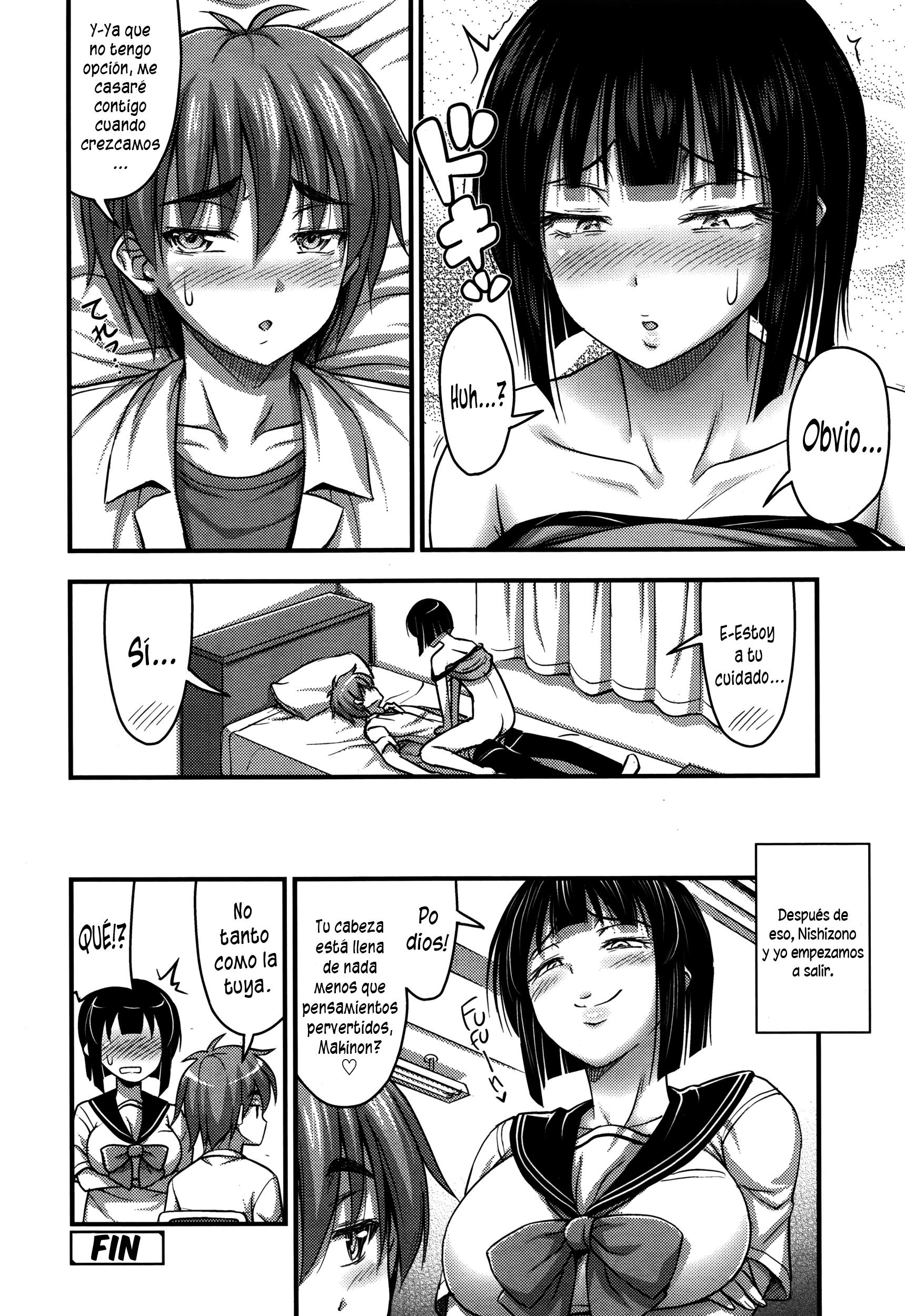 Lo Único Bueno de Nishizono-San son sus Pechos Chapter-1 - 19