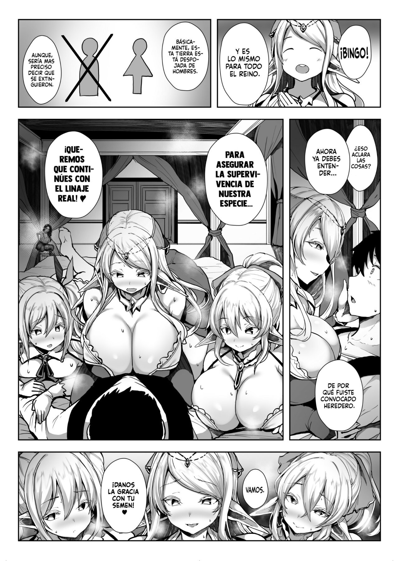 Harem de Elfas - 9