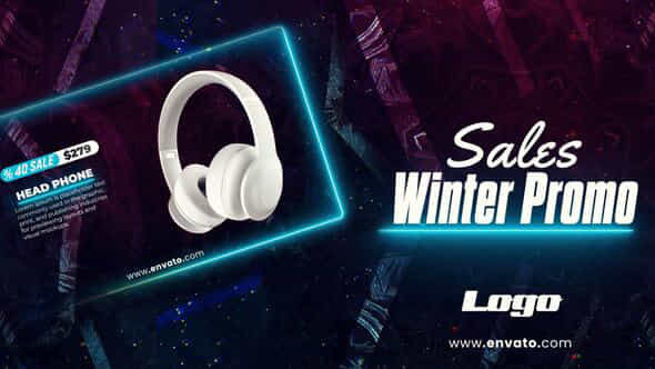 Winter Sale Promo - VideoHive 55602157