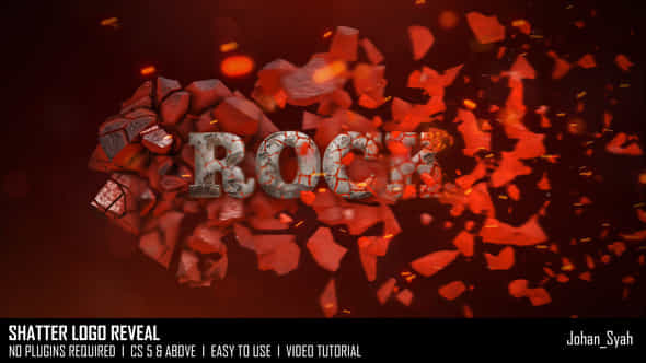 Shatter Logo Reveal - VideoHive 53744520