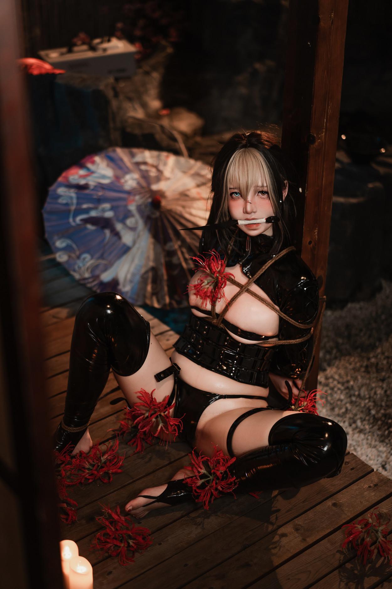 Cosplay 阿薰kaOri 战败忍者 Set.02(37)