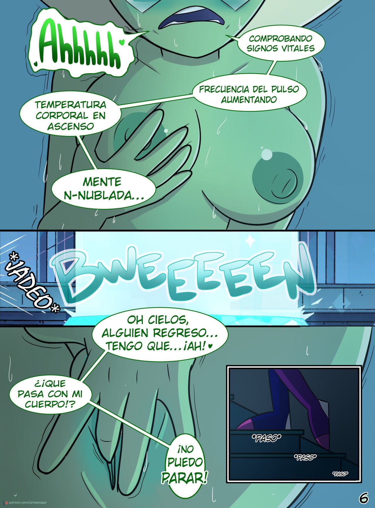 Los Experimentos De Peridot - 6