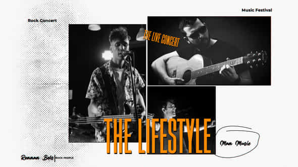 Rock Music Slideshow - VideoHive 43056659