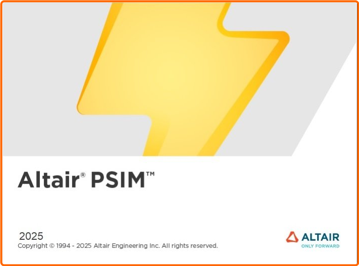 Altair PSIM 2025.0 (x64)