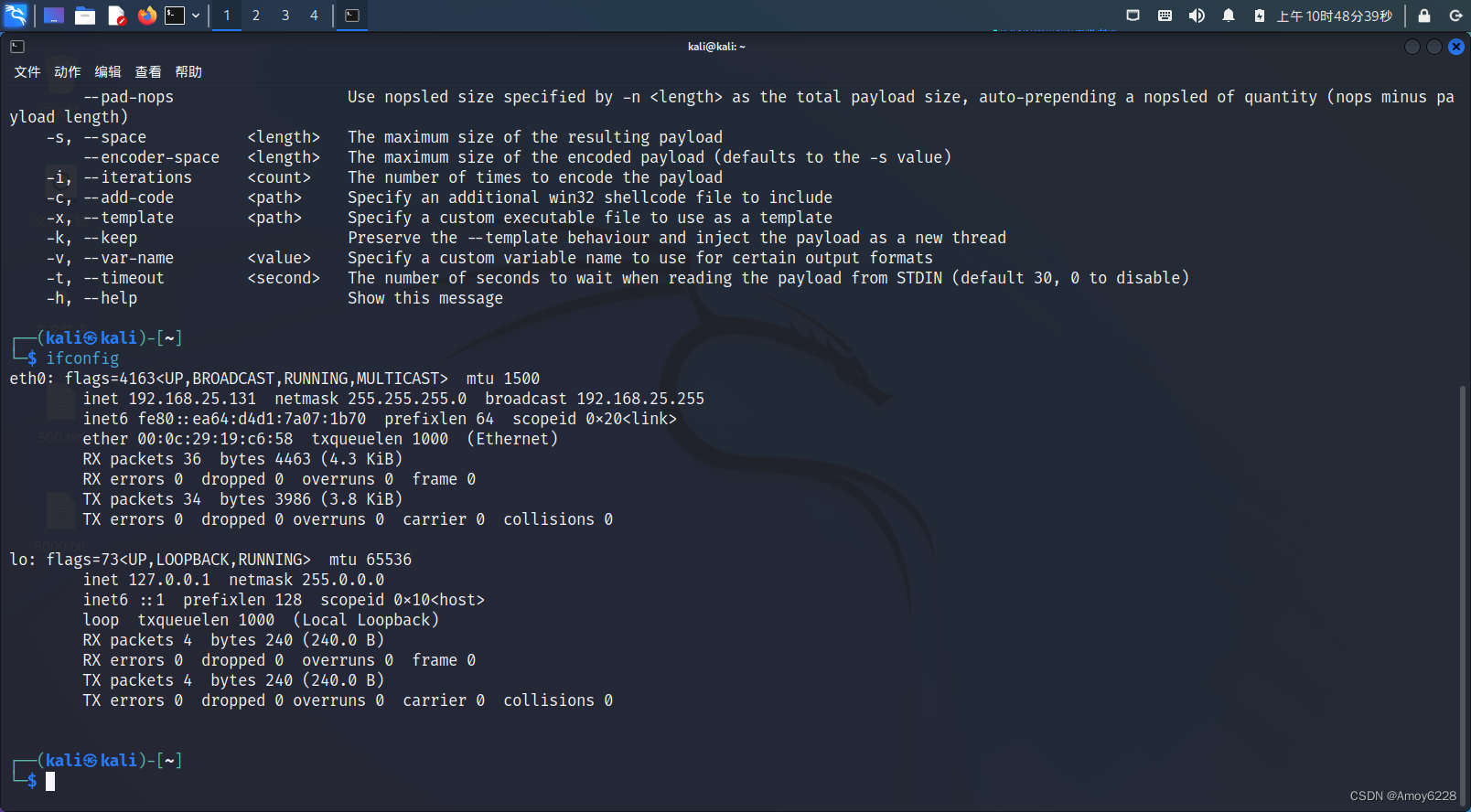 ifconfig