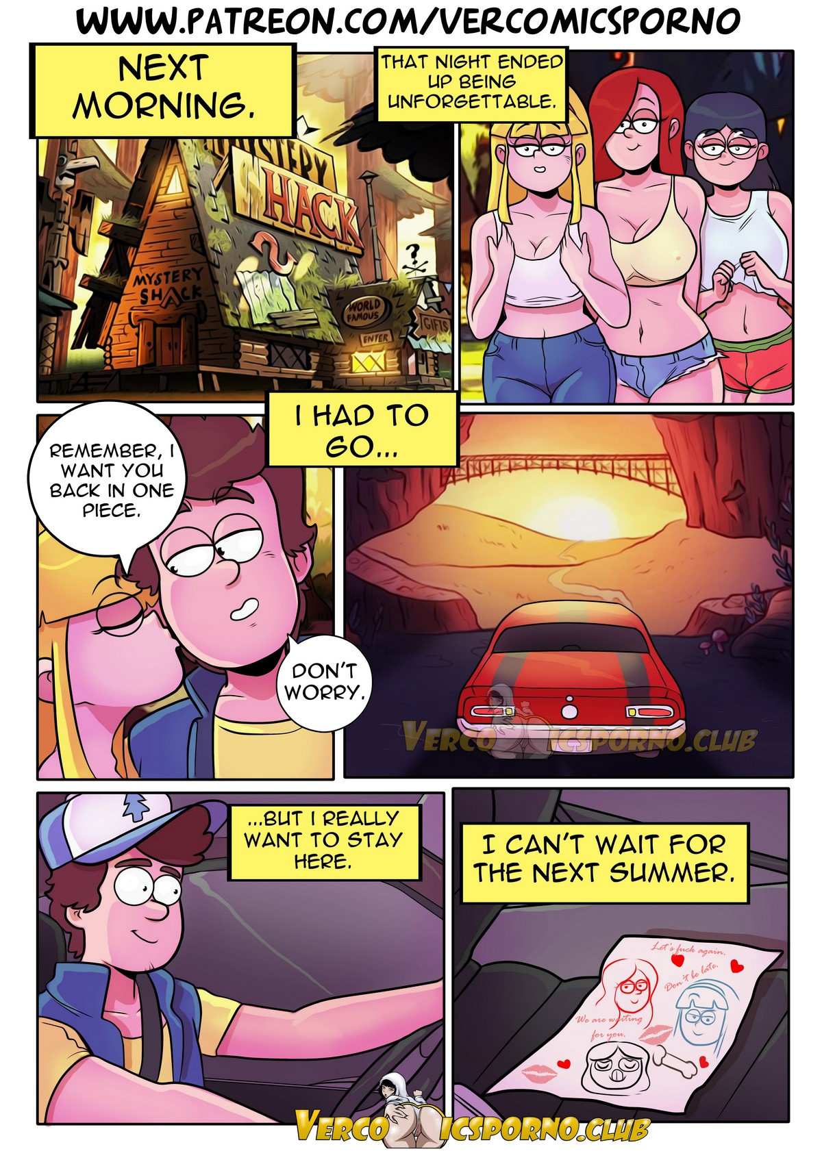 (English) Gravity Falls: “El siguiente Verano” (Original VCP) - 22