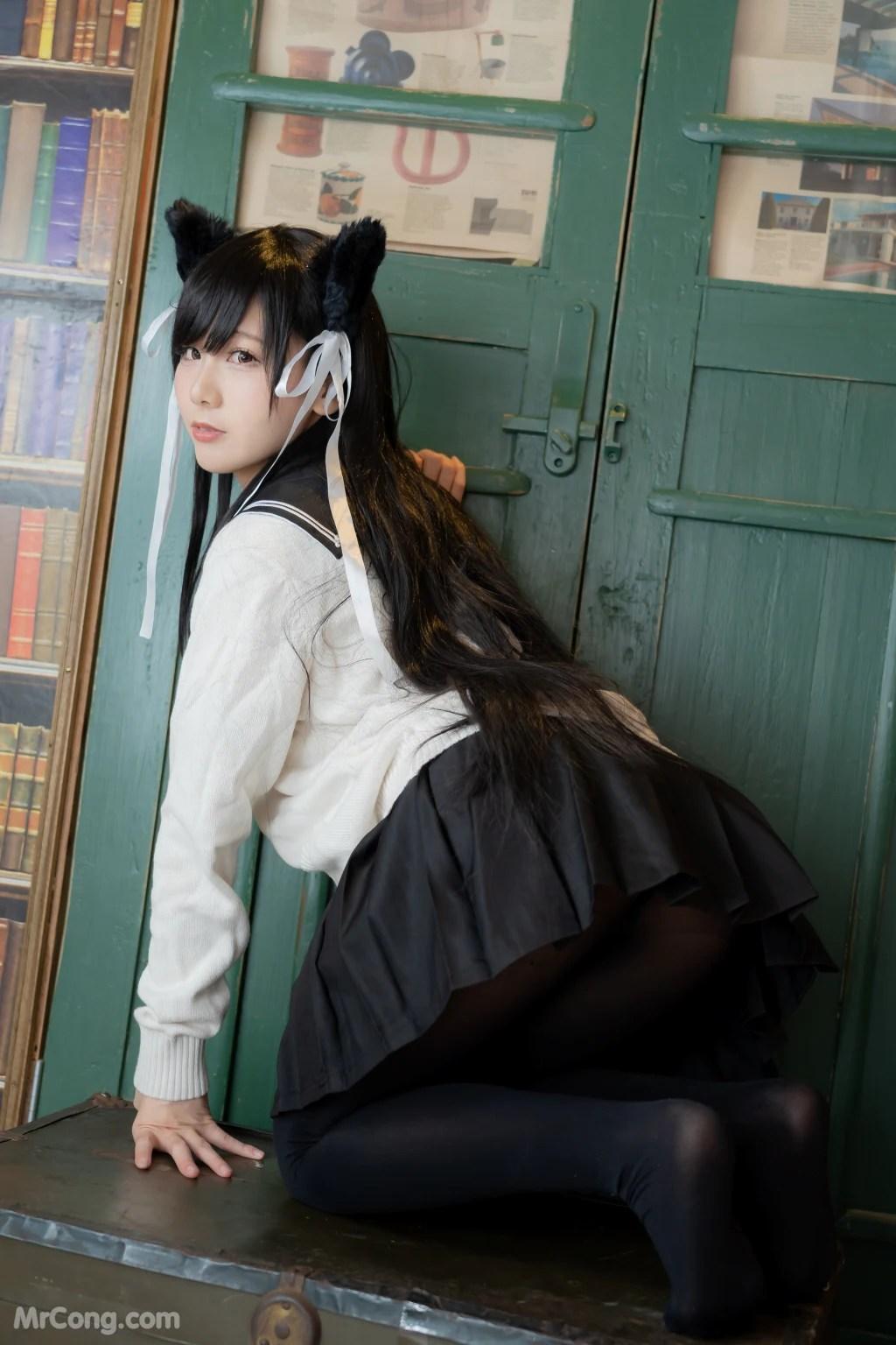 Coser@けん研 (けんけん): 愛宕日和 (200 photos)(102)