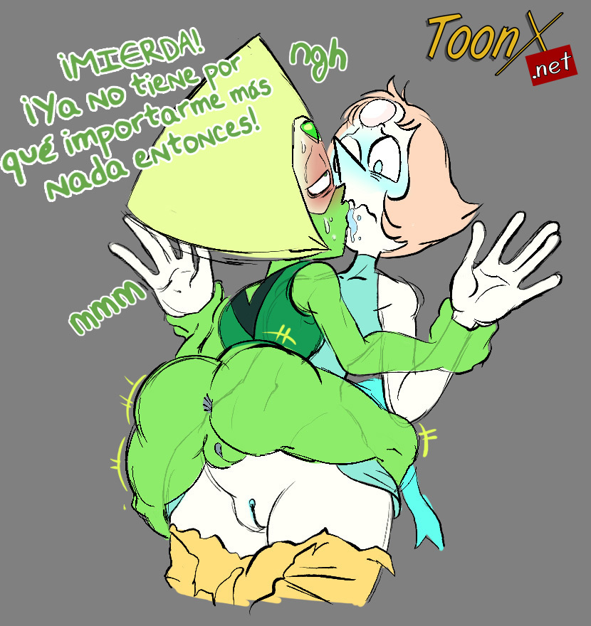 &#91;Dzk&#93; Peridot Ama a Perla (Steven Universe XXX) - 4