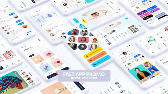 Fast App Promo - VideoHive 32339928