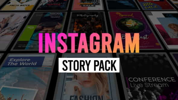 Trendy Instagram Stories Minimal Pack - VideoHive 29590631