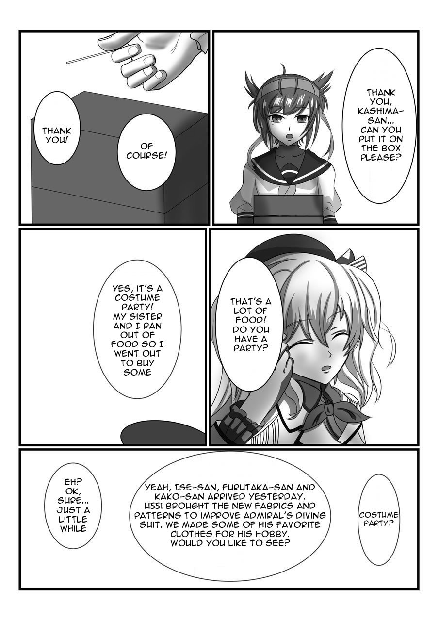 [Seamount Square] Rubber Kashima-San 1 & 2 (Kantai Collection) [English] [Moosh]