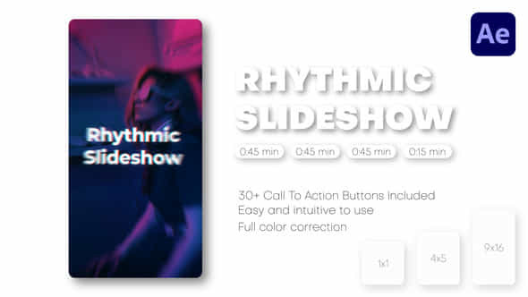 Rhythmic Slideshow - VideoHive 41955729
