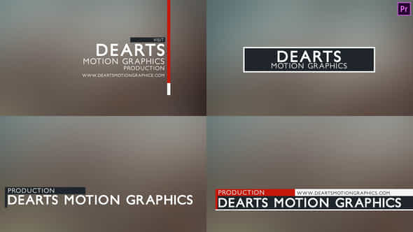 Corporate Title and - VideoHive 43832896