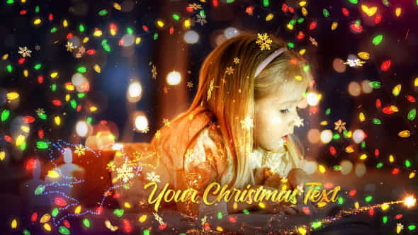 Christmas Lights Promo - VideoHive 25277709