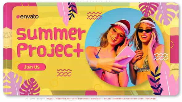 Bright Summer Day - VideoHive 32652588