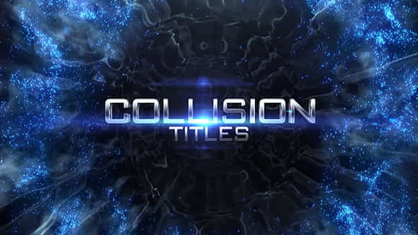 Collision Titles - VideoHive 19017315