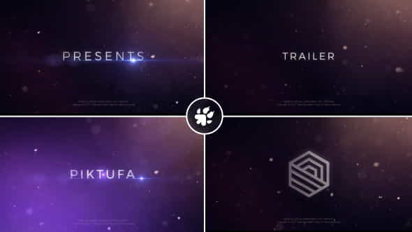 Particles | Trailer Titles - VideoHive 19302426
