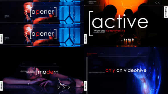 The Opener - VideoHive 38335246