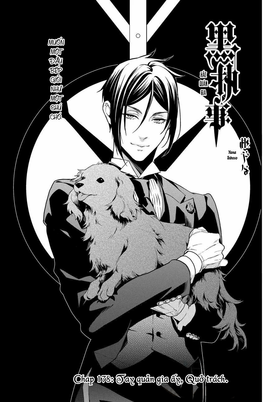 Hắc Quản Gia Chap 178 . Next Chap 179