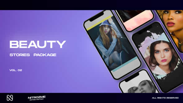 Beauty Stories - VideoHive 45152206