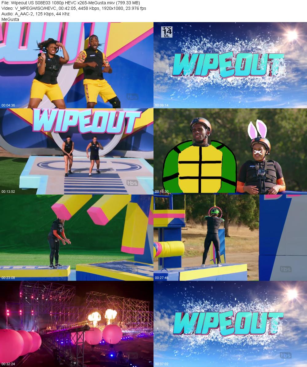 Wipeout US S08E03 1080p HEVC x265