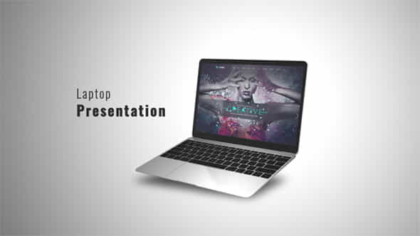 Laptop Presentation 2 - VideoHive 20162579