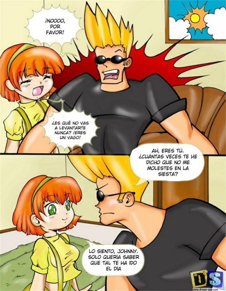 Johnny Bravo Comic Porno - 4