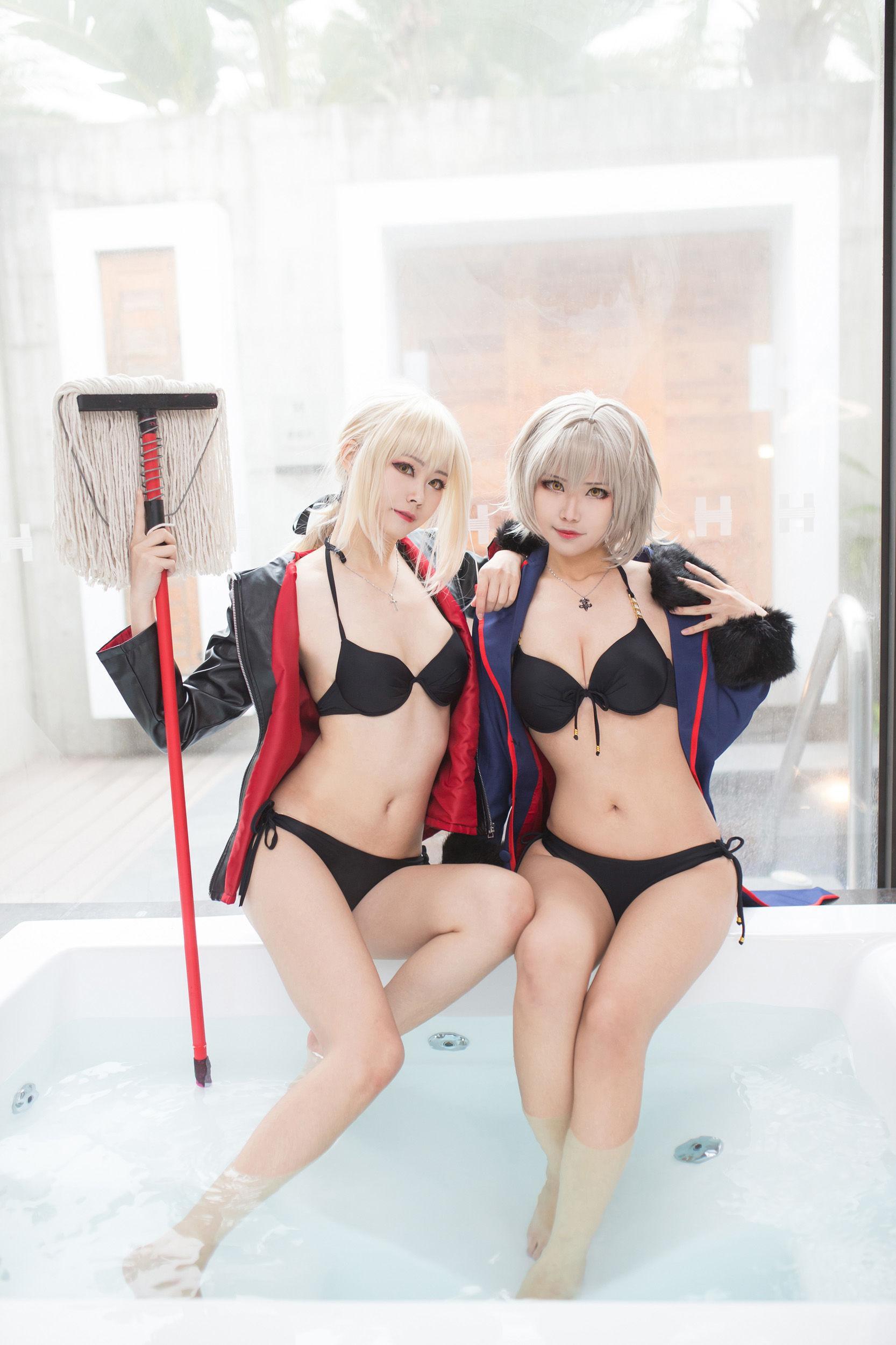 [Cosplay] 萱-KaYa – 黑贞 黑呆毛下着(75)