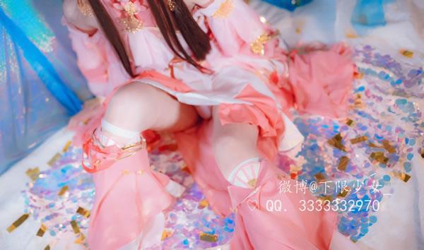 喵呜酱少女(下限少女)–雪河秀萝大胆写真(15)